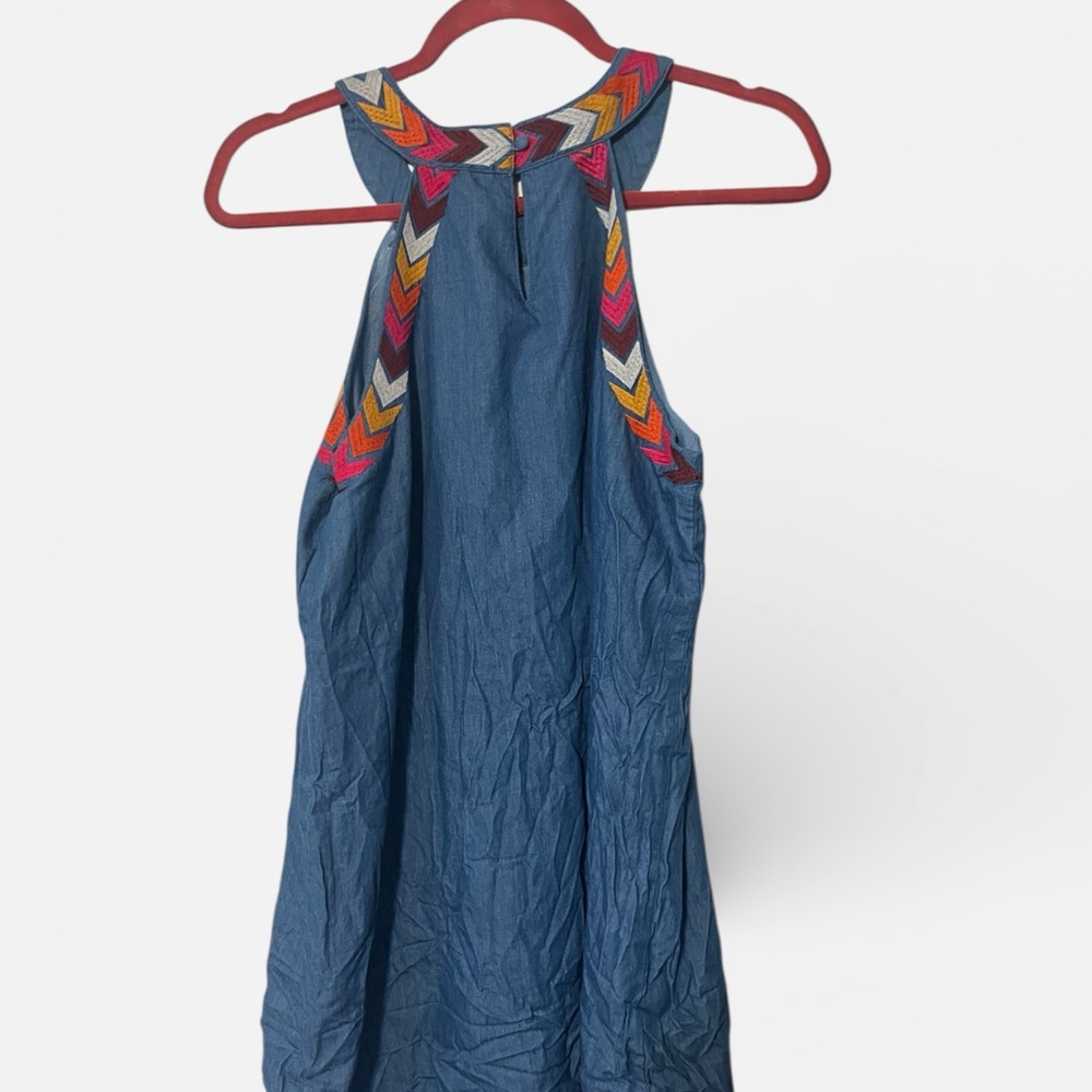 THML Anthropologie Chambray Dress - Picture 2 of 3